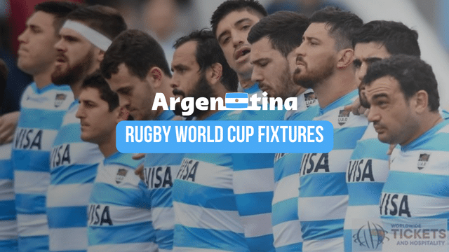 Argentina Rugby World Cup Fixtures 2023