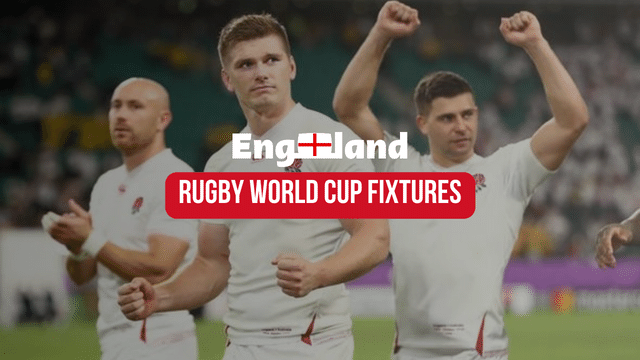 2023 Rugby World Cup England Fixtures