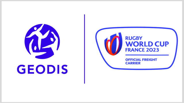 GEODIS As the Official Freight Carrier of Rugby World Cup 2023 in France