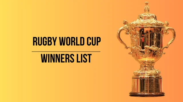 Rugby World Cup Winners