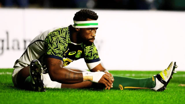 Springboks captain Siya Kolisi