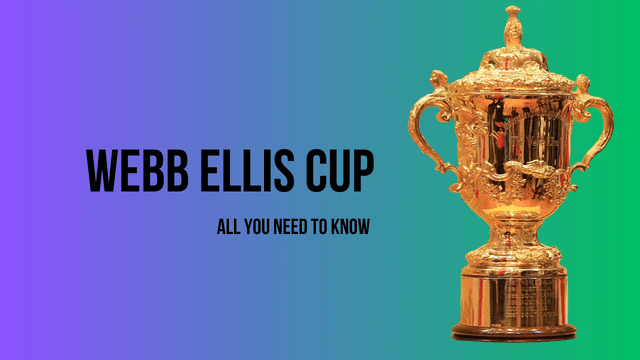 Webb Ellis Cup: A Deep Dive into the Icon of Rugby Glory