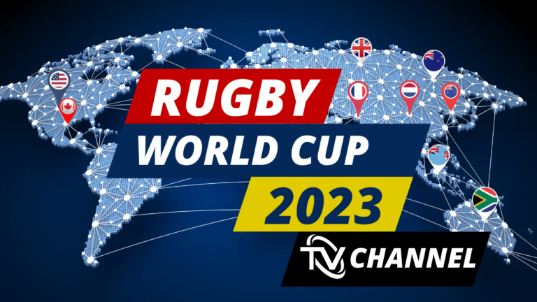 2023 Rugby World Cup TV Channels List & Broadcasters