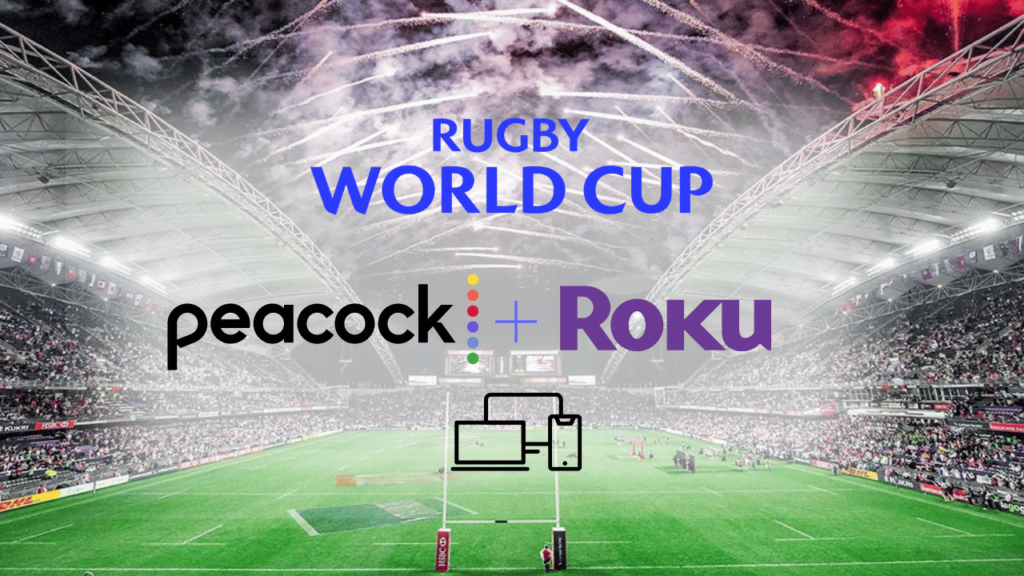 Rugby World Cup 2023 on Roku