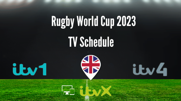 Rugby World Cup 2023 TV Schedule, Fixtures and Coverage in the UK