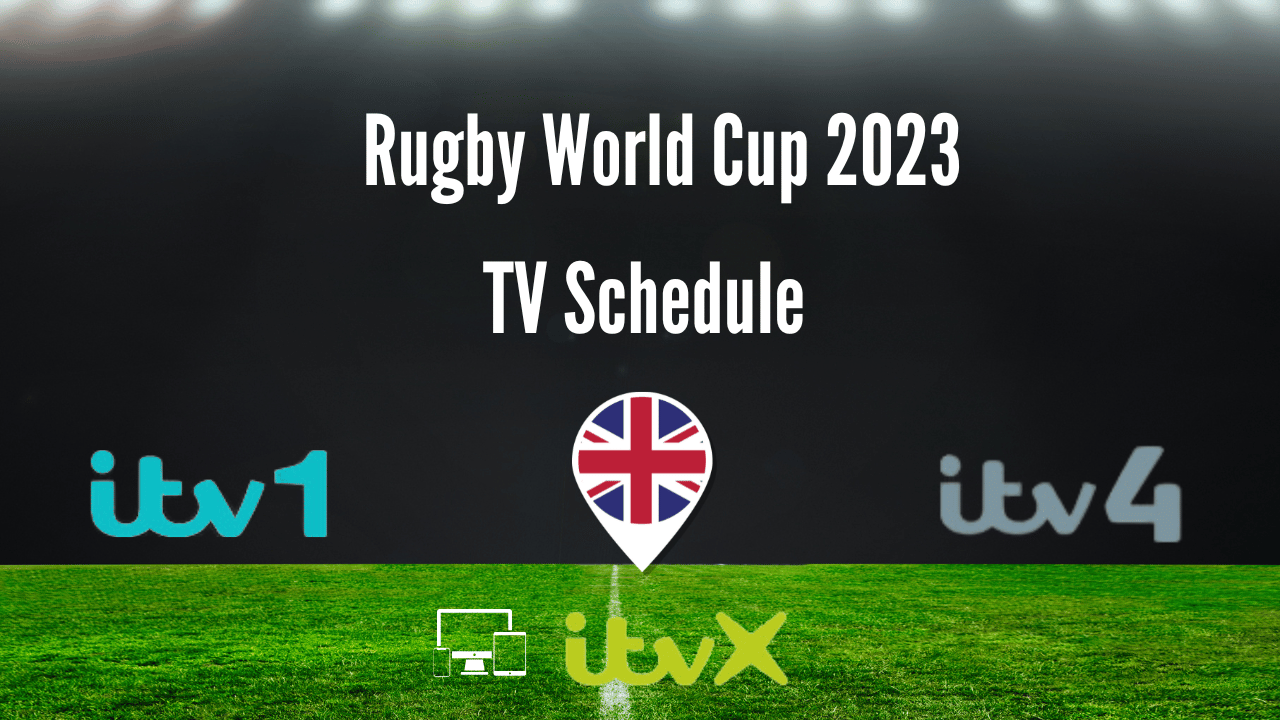 Rugby World Cup 2023 matches today, Daily schedule and TV coverage