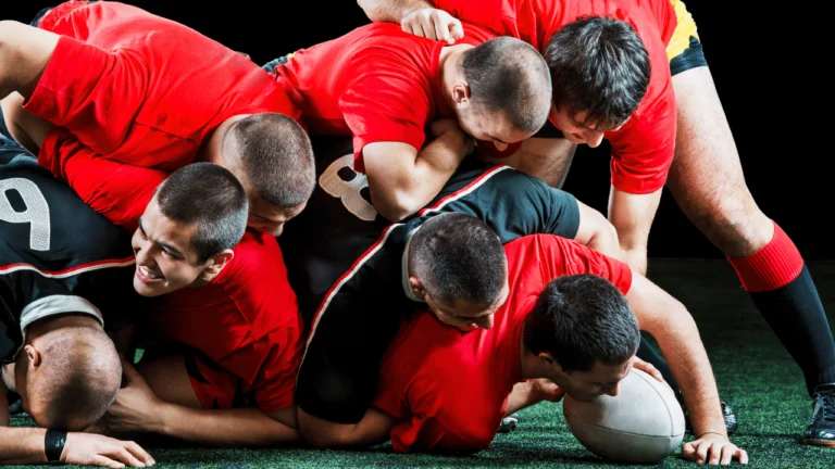 What is a Ruck in Rugby?