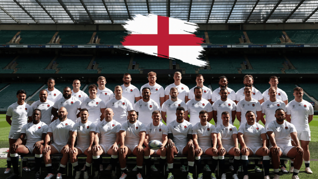 England Rugby World Cup Squad 2023