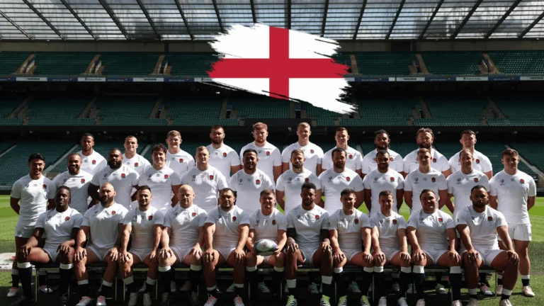 England Rugby World Cup Squad 2023: Team Final Player List
