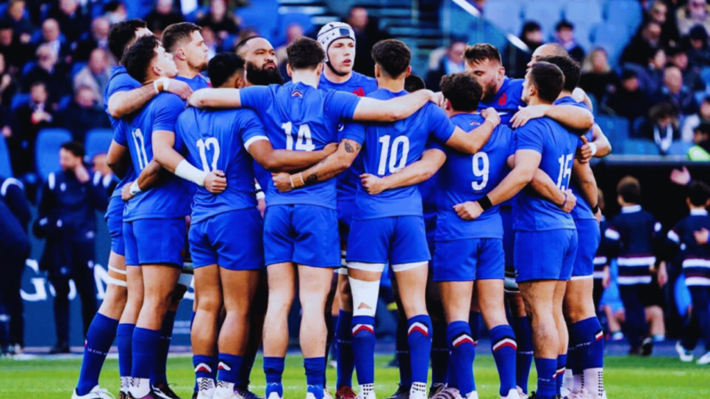 France Rugby World Cup Squad 2023