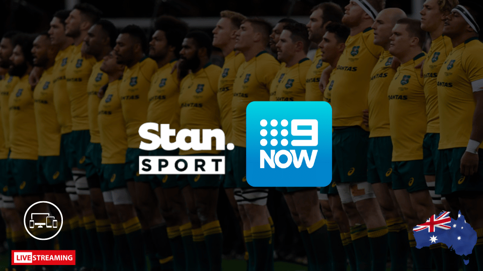 watch Rugby World Cup 2023 in Australia