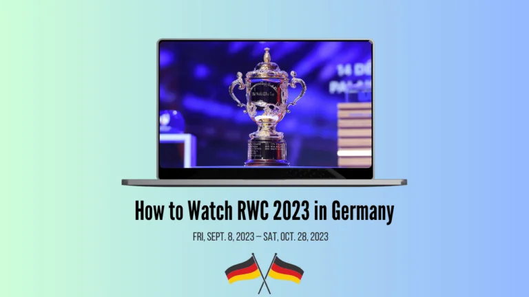 How to Watch Rugby World Cup 2023 in Germany?
