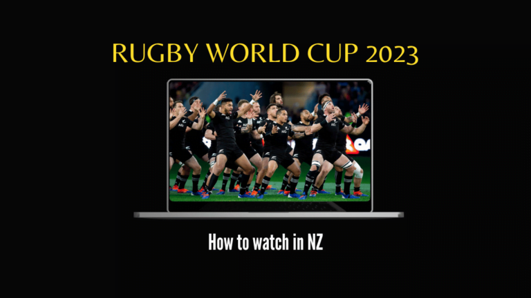 How to Watch Rugby World Cup 2023 in NZ?