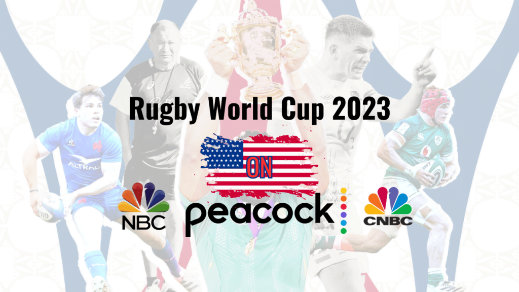 2023 Rugby World Cup on NBC