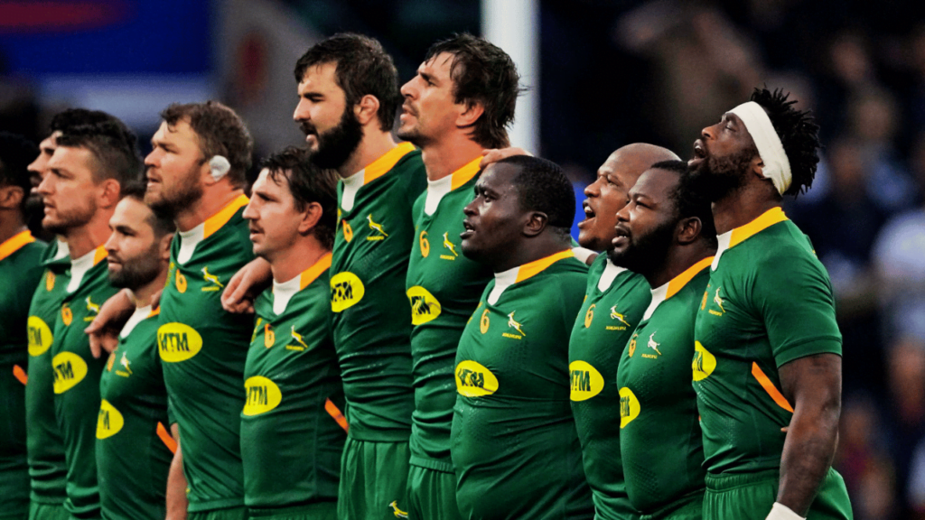 Springbok Rugby World Cup Squad 2023