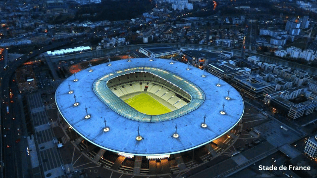 Stade de France in Saint Denis, Paris