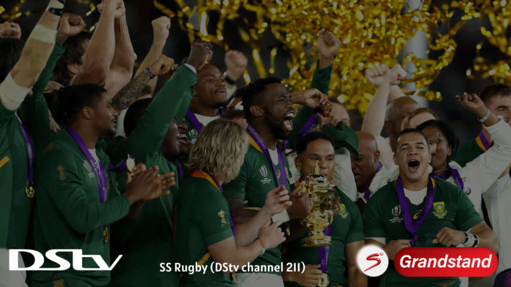 Which Channel is Rugby World Cup 2023 on SuperSport
