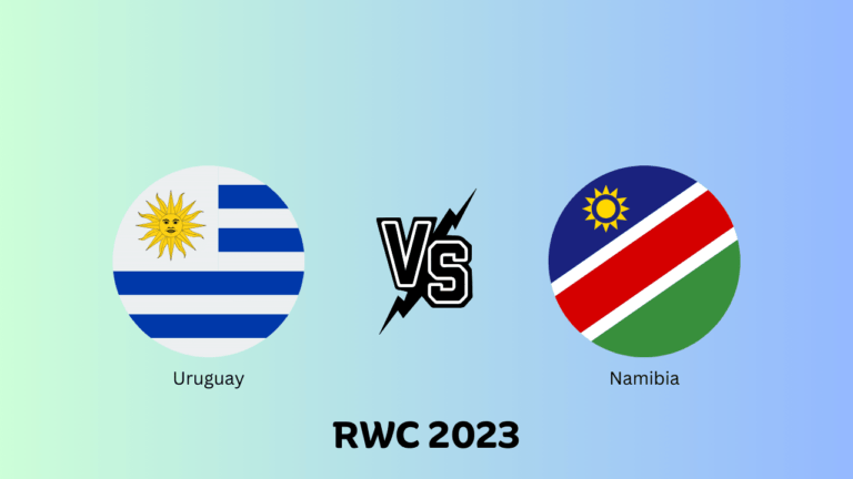 Uruguay vs. Namibia: Rugby World Cup 2023 Match Preview
