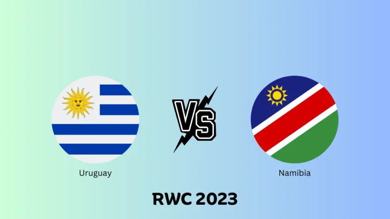 Uruguay vs. Namibia: Rugby World Cup 2023 Match Preview