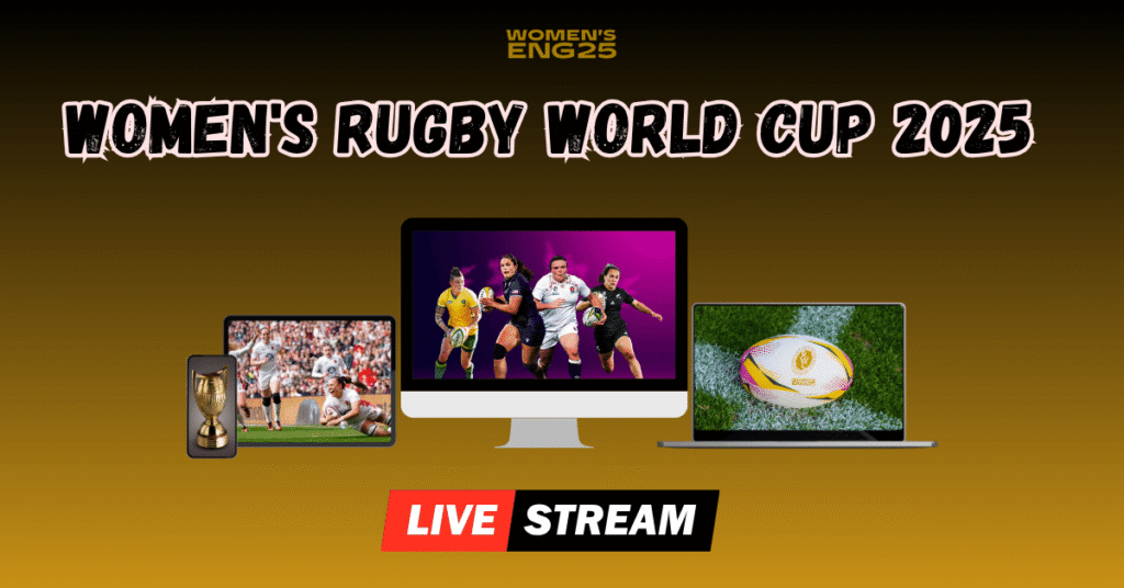 Women's Rugby World Cup 2025 Live